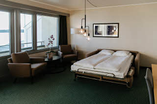 room superior family at scandic alexandra molde in norway