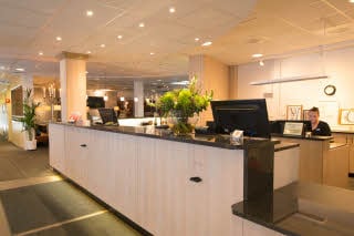 Reception Scandic Sundsvall City