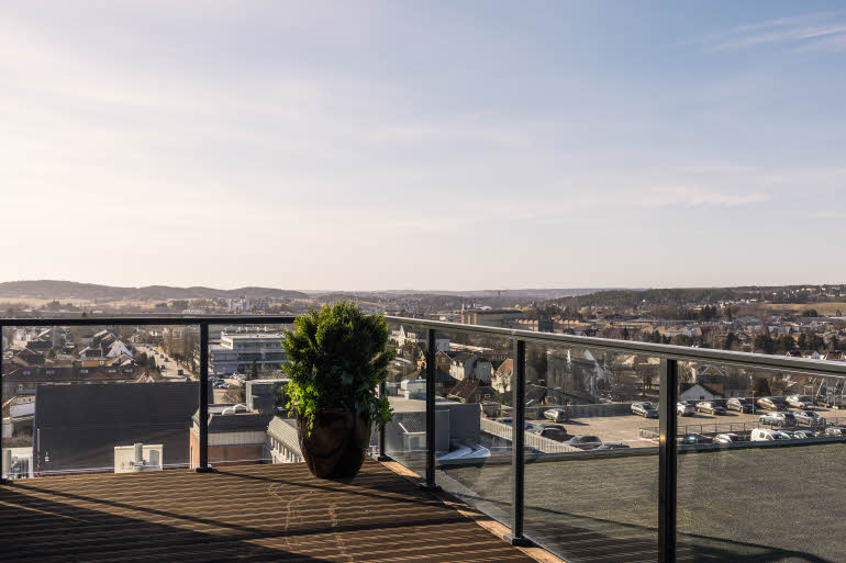 Junior suite at Scandic Sarpsborg