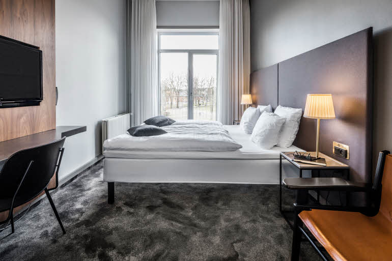 Standard Double Room, Scandic The Mayor