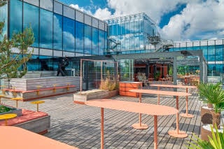 terrace at scandic göteborg central