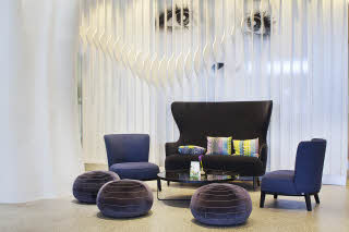 Lobby of  Scandic Copenhagen