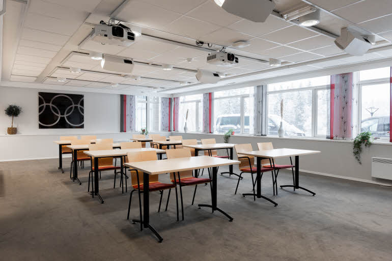 meeting room norsk tipping at scandic olympiatoppen in oslo