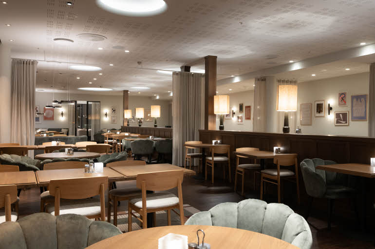restaurant at scandic havet