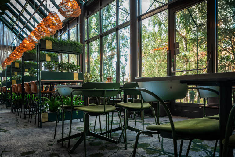 Restaurant Greenhouse