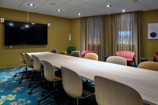 meeting room at scandic swania