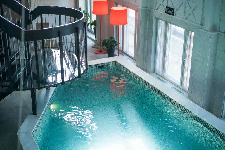 Relax pool spa hotel Scandic Star Sollentuna