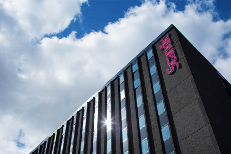 Scandic Regina, exterior, facade