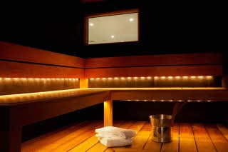 Relax sauna hotel Scandic Klara Stockholm 