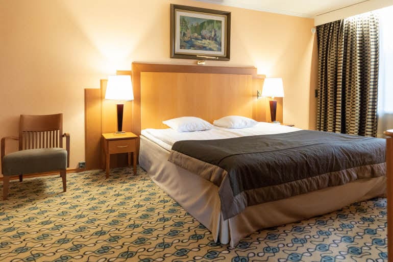 Presidential suite 