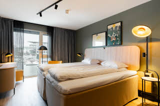 superior room at scandic nidelven