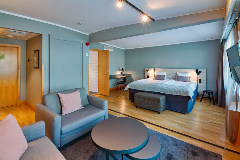 superior extra room at scandic molndal in gothenburg sweden