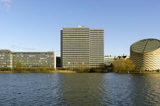 Facede of  Scandic Copenhagen