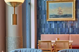 Interior detail at hotel Scandic Oceanhamnen