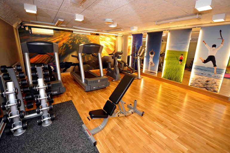 Gym hotel Scandic Klaralven