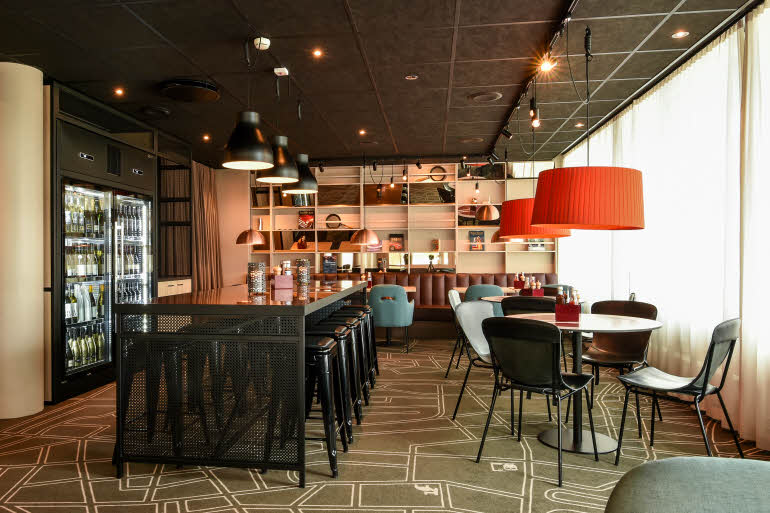 Restaurant hotel Scandic Segevang Malmo