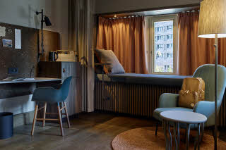 Room of Downtown Camper by Scandic in Stockholm