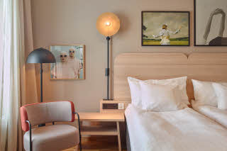 twin superior room scandic kiruna hotel sweden