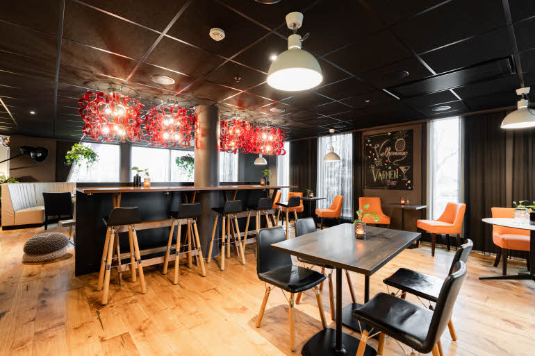 bar at scandic stavanger city