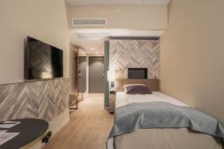 room standard single at scandic grand tromso in norway
