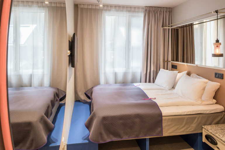 Room Standard Scandic Karl Johan