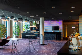 Meeting foyer at Scandic Hamburg Emporio