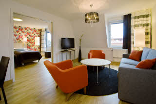 Room Junior Suite hotel Scandic Winn