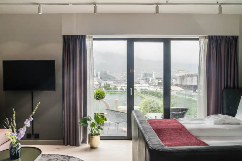 Master suite 