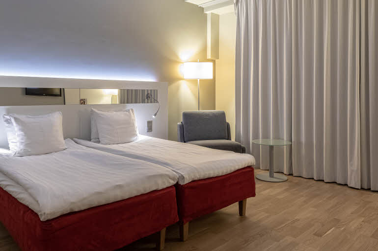 family cabin room at scandic kaisaniemi in helsinki