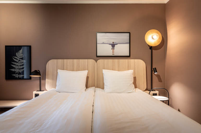 superior room at scandic lahti city