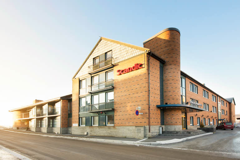 Scandic Hammerfest, Hammerfest, exterior