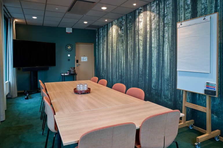 meeting room at scandic ornskoldsvik in sweden