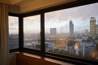 room superior best view at scandic frankfurt museumsufer in germany