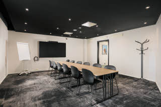 Meeting room at Scandic Gardermoen