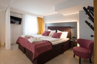 Junior Suite bed Scandic Värnamo