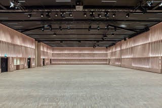 conference space at scandic gothenburg central
