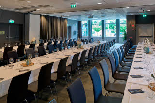 conference space at scandic opalen in gothenburg