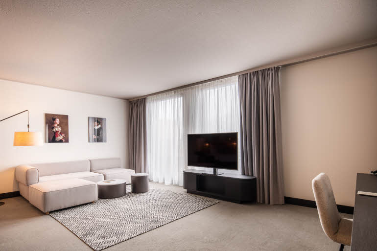 Junior Suite at Scandic Nürnberg Central