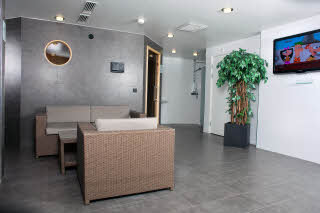 Scandic Grand Hotel, Grand Hotel, relaxation area