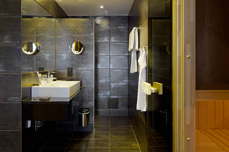 Bathroom, Presidential Suite