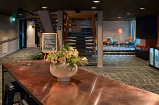 Lobby at Scandic Luleå