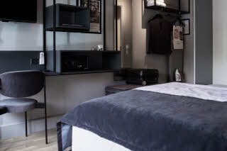 Bed in room Standard Single Scandic Odense