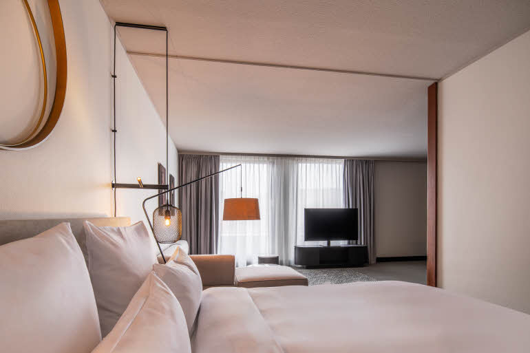 Junior Suite at Scandic Nürnberg Central