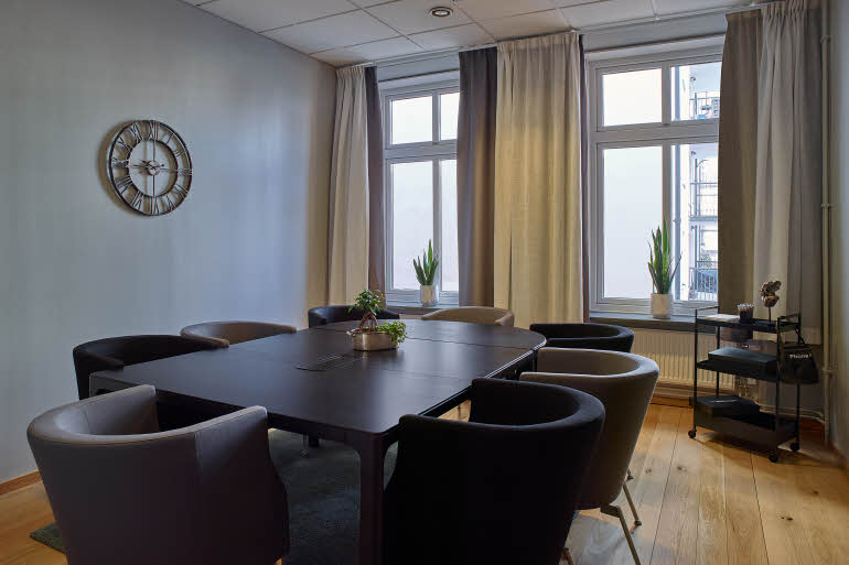 conference room at scandic ch gavle in sweden