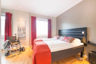 Scandic Hammerfest, Hammerfest, handicap, accessability room