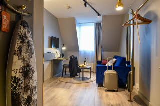 Superior room hall Scandic Star Lund