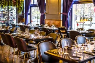 capa restaurant at scandic palace in copenhagen