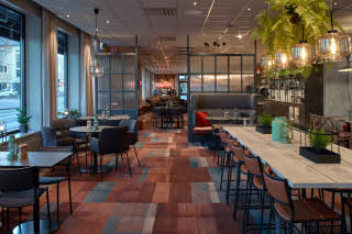 restaurant at scandic borlänge