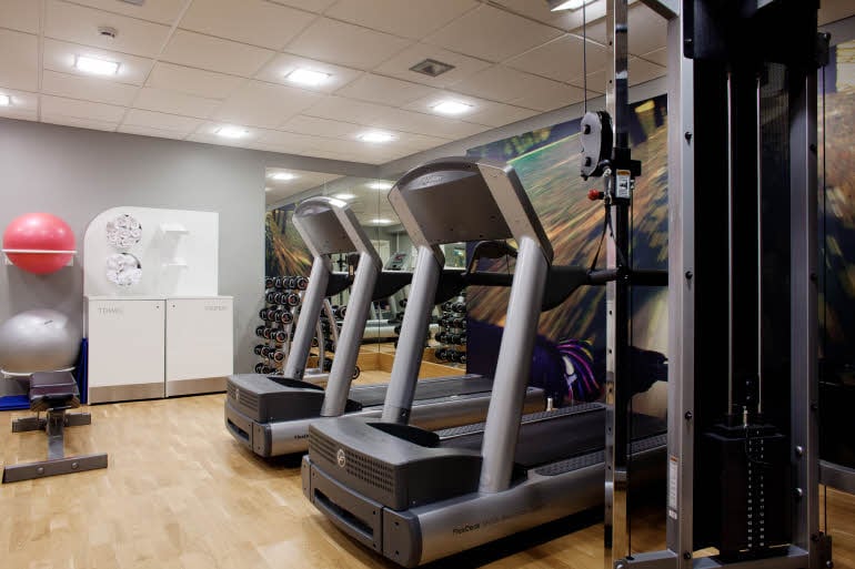 Scandic Aarhus Vest, gym