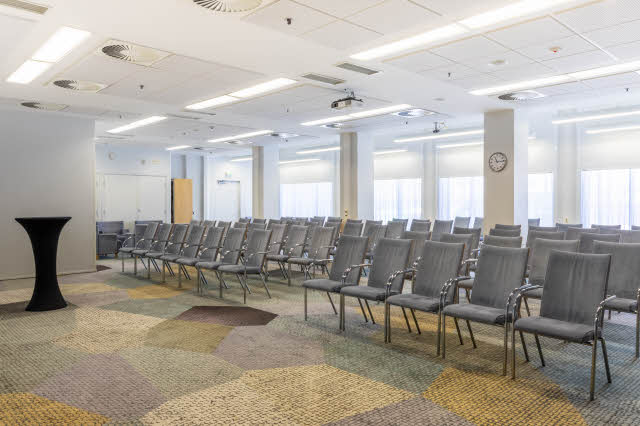 meeting room press room at grand marina in helsinki